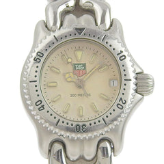 Tag Heuer TAG HEUER Cell Professional Women's Quartz Battery Watch Cream Dial S99 008M — Good