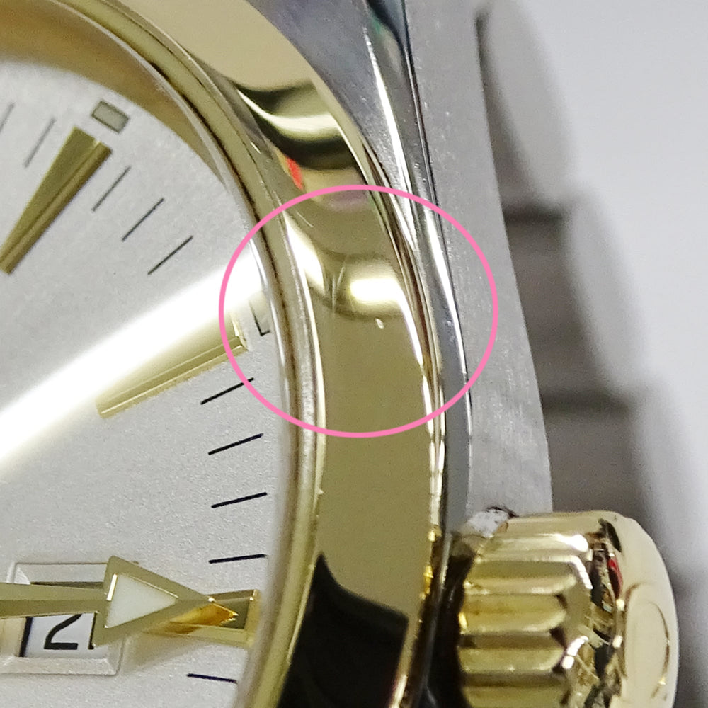Omega Seamaster Aqua Terra 2317.30 Men's Watch, Brand Name, Date, Quartz, Stainless Steel (SS), Gold (YG) Combination — Good
