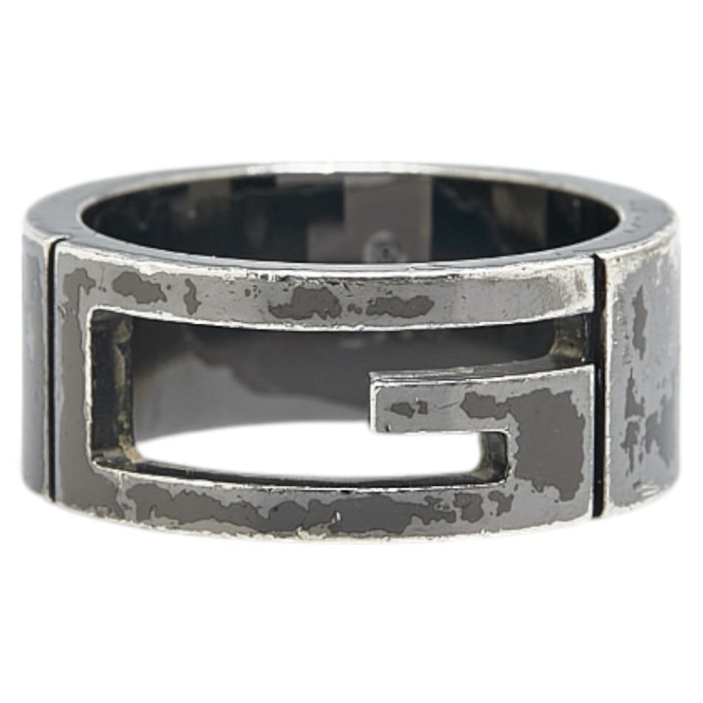 Gucci G Logo Open Ring #10 SV925 Silver Women's GUCCI