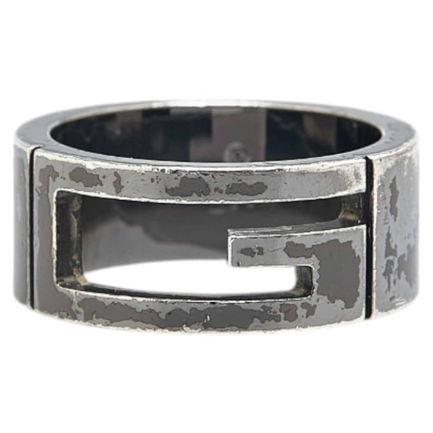 Gucci G Logo Open Ring #10 SV925 Silver Women's GUCCI