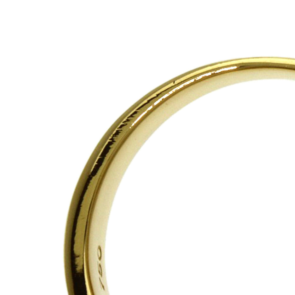 Christian Dior Dior Diamond Ring, 18K Yellow Gold, Women's — Like New