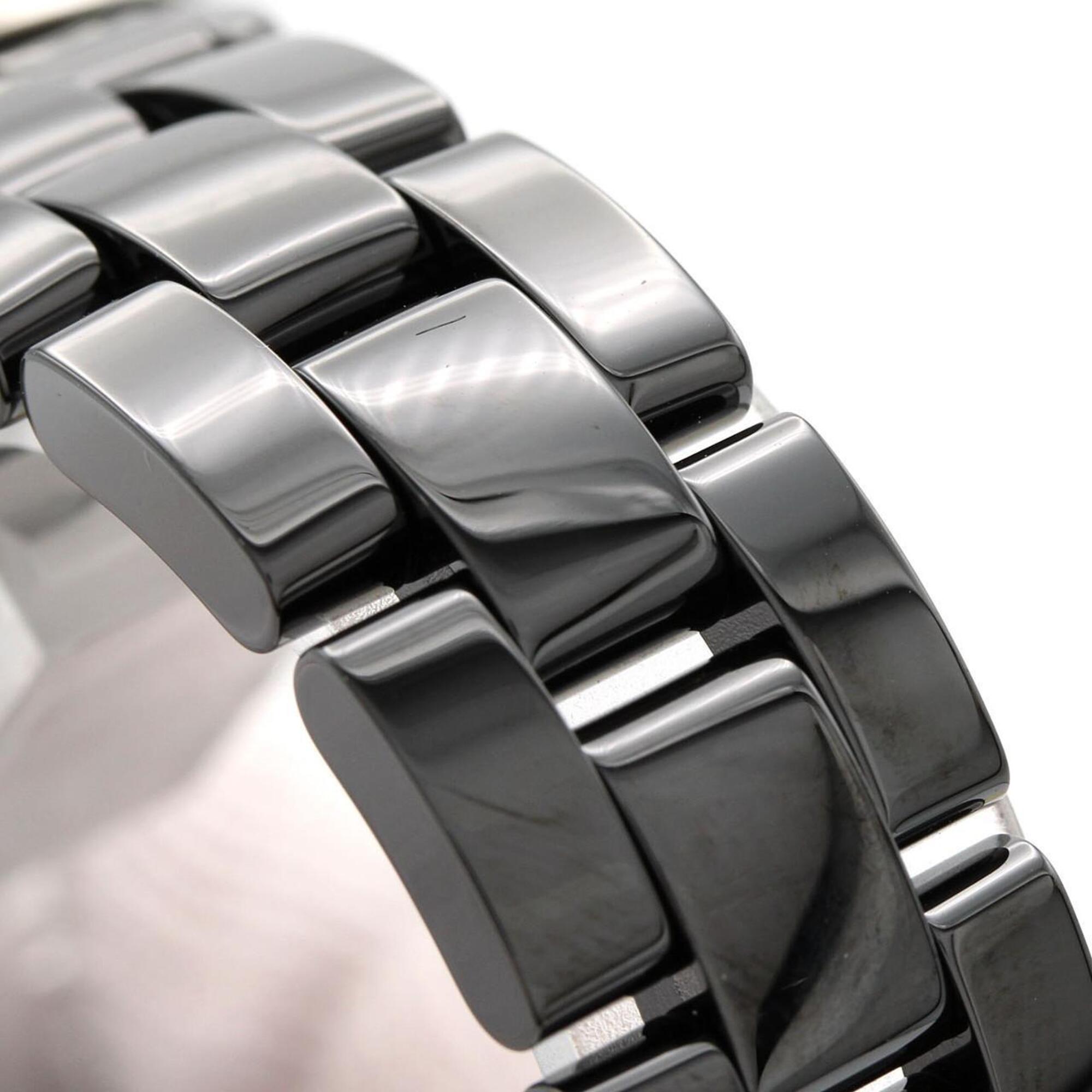 Chanel J12 Caliber 12.2 33mm Ceramic H5696 Automatic Watch — Very Good