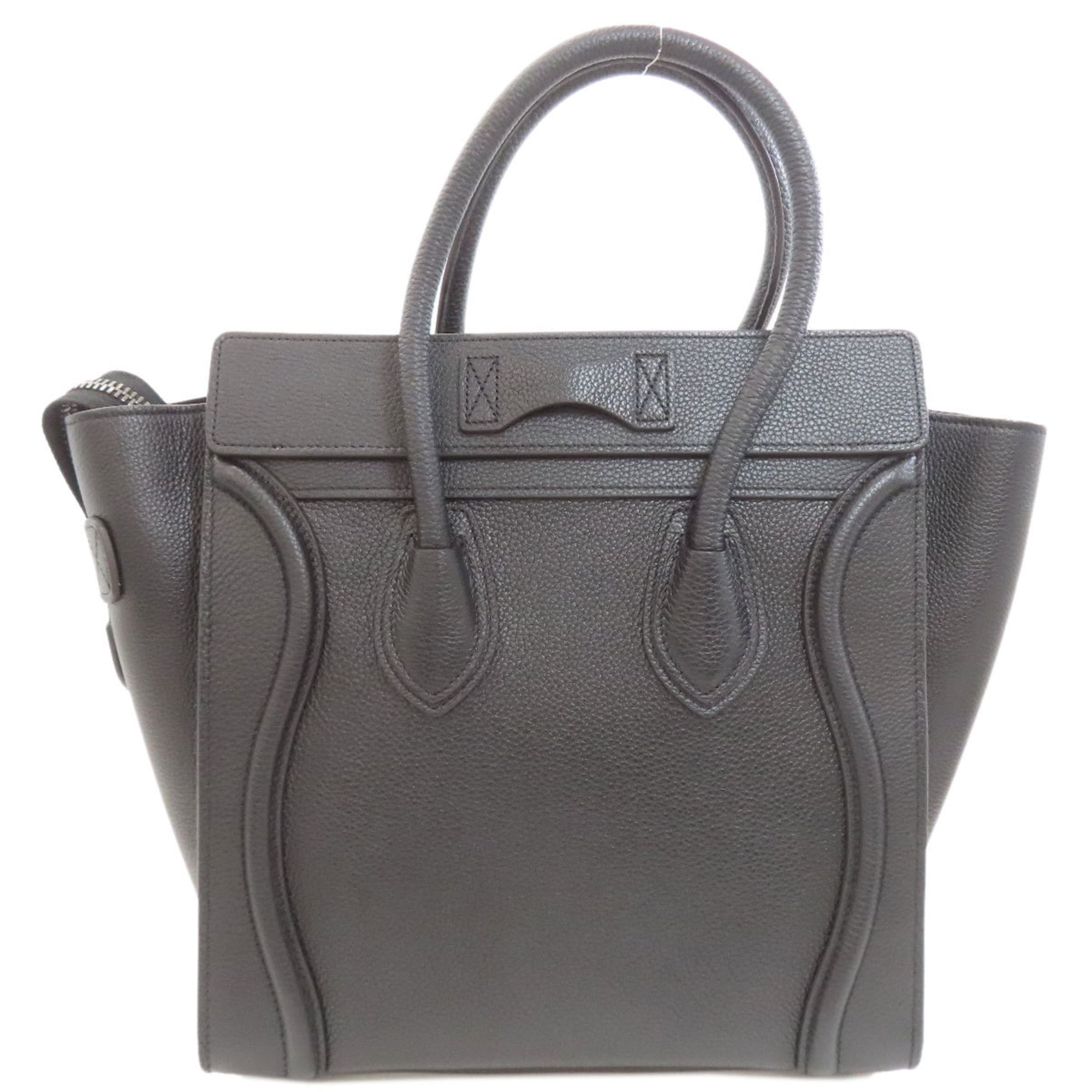 Celine Luggage Micro Handbag in Calfskin for Women