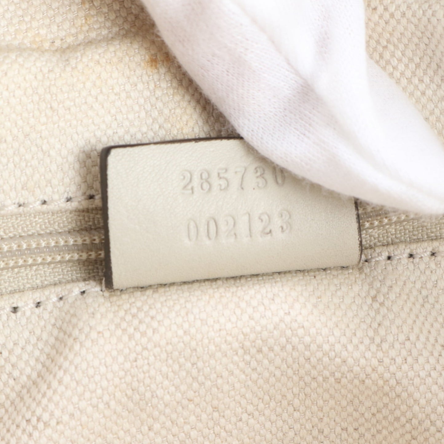 Gucci Guccissima Sukey 285730 Leather 2-Way Shoulder Bag for Women