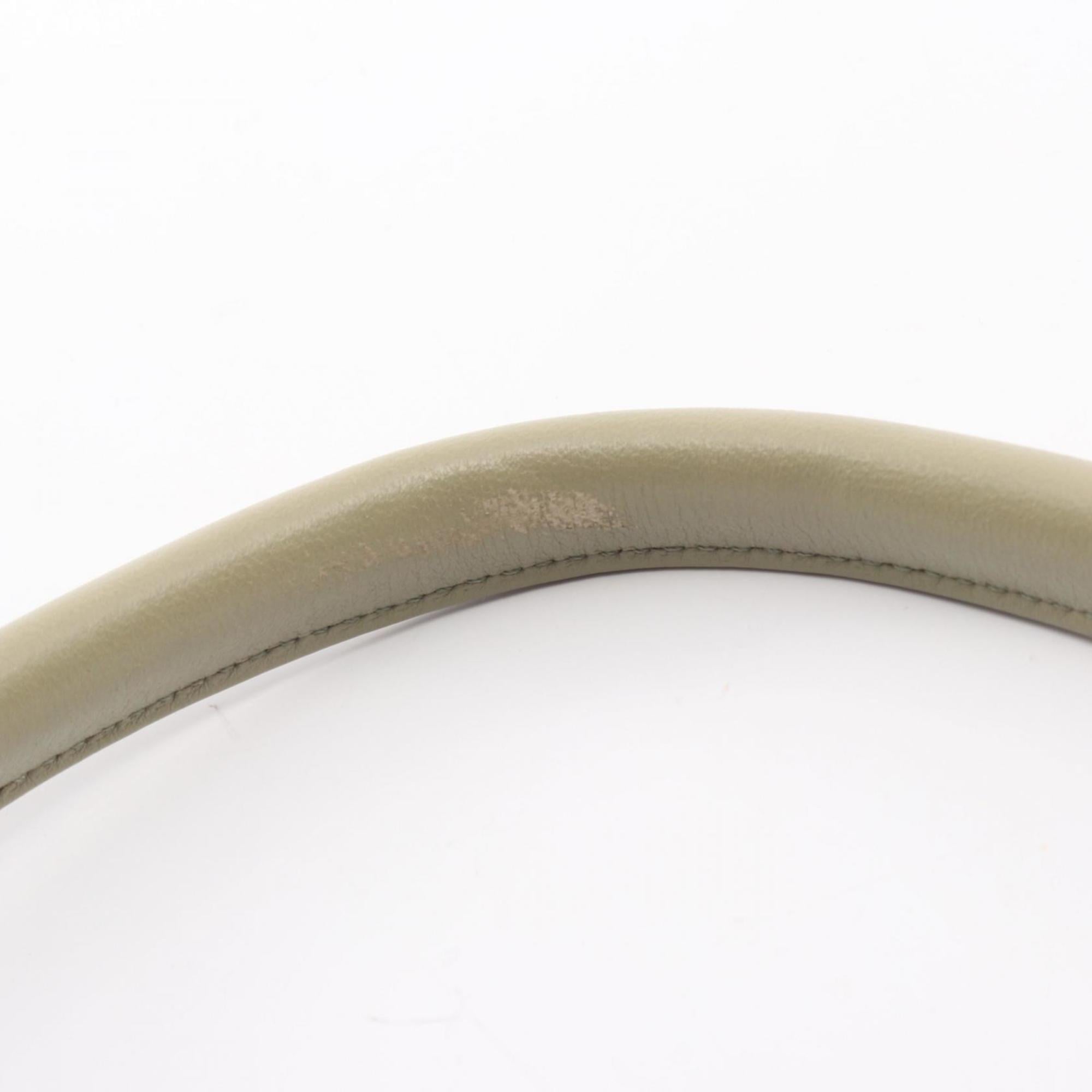 Bottega Veneta Gemelli Intrecciato Leather Shoulder Bag, Women's, Khaki