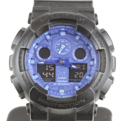 CASIO GA-100BP Quartz Men's Watch — Good