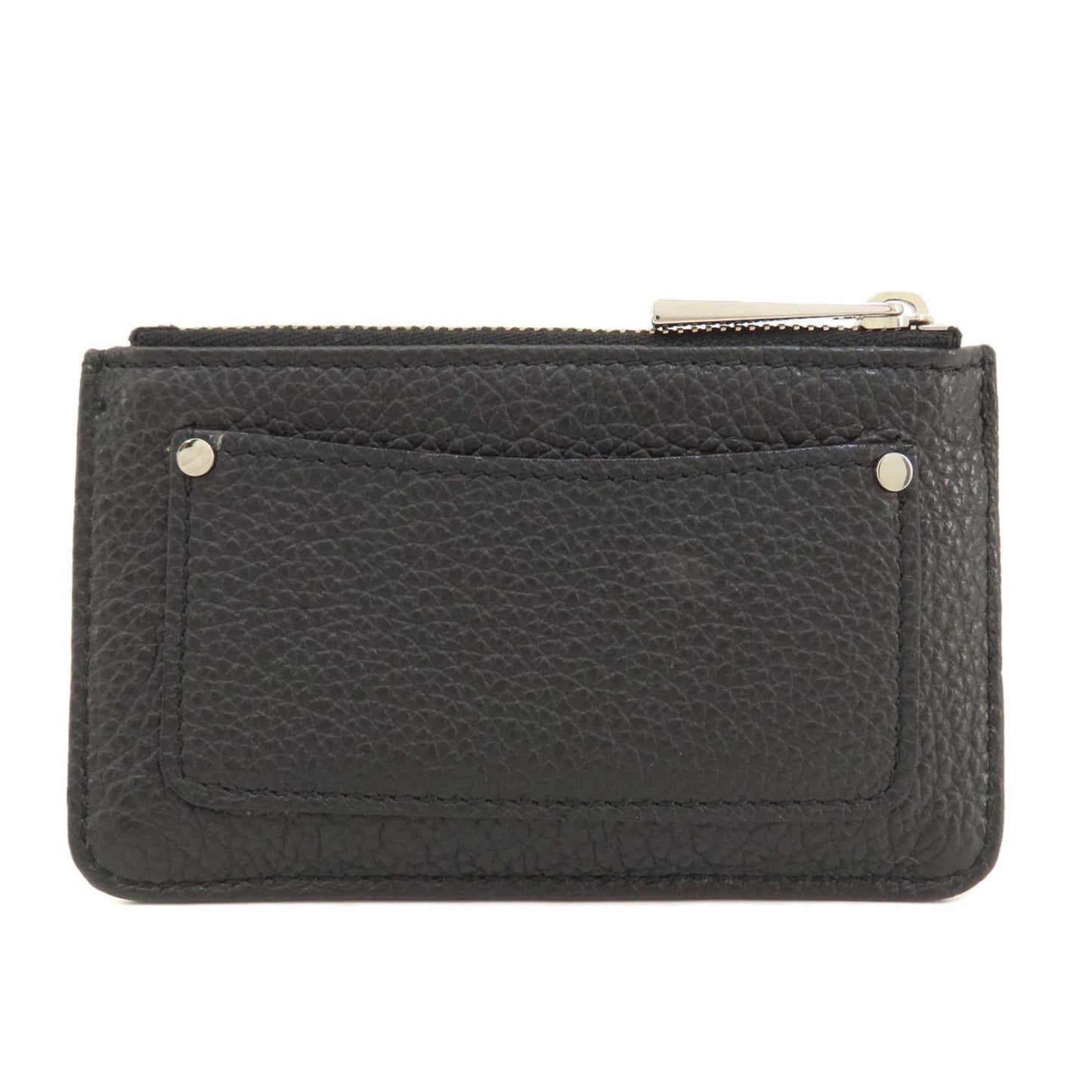 Jimmy Choo Star Motif Coin Case Leather Women's