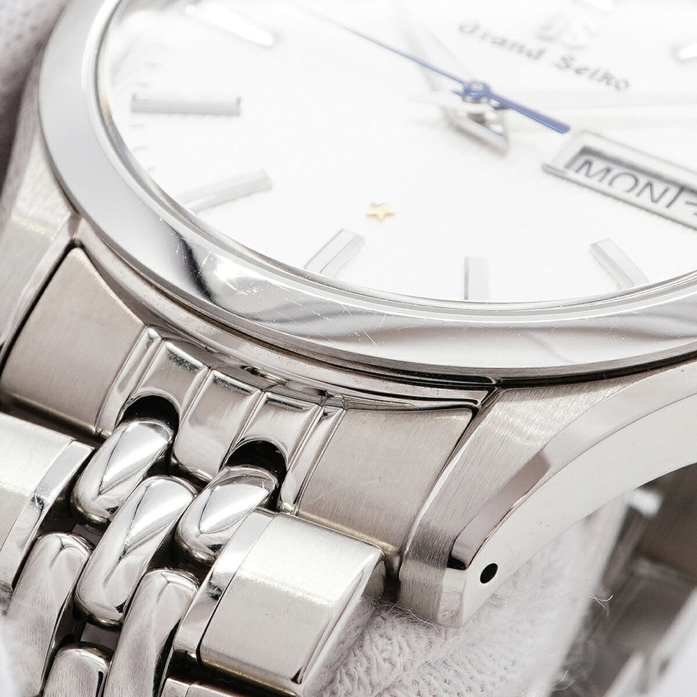 Seiko Grand Caliber 9F 25th Anniversary SBGT241 9F83-0AM0 Silver Dial Men's Watch — Good