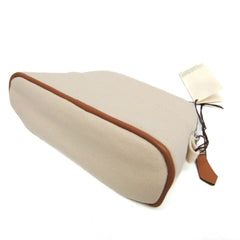 Hermes Bolide Mini Mini Women's Cotton Pouch Light Beige — Like New