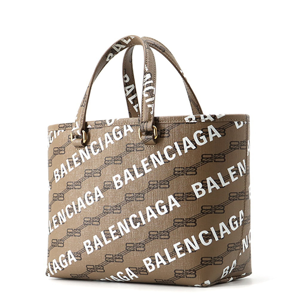 Balenciaga Handbag Signature BB Monogram Small 702699 BALENCIAGA — Like New