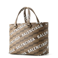 Balenciaga Handbag Signature BB Monogram Small 702699 BALENCIAGA — Like New