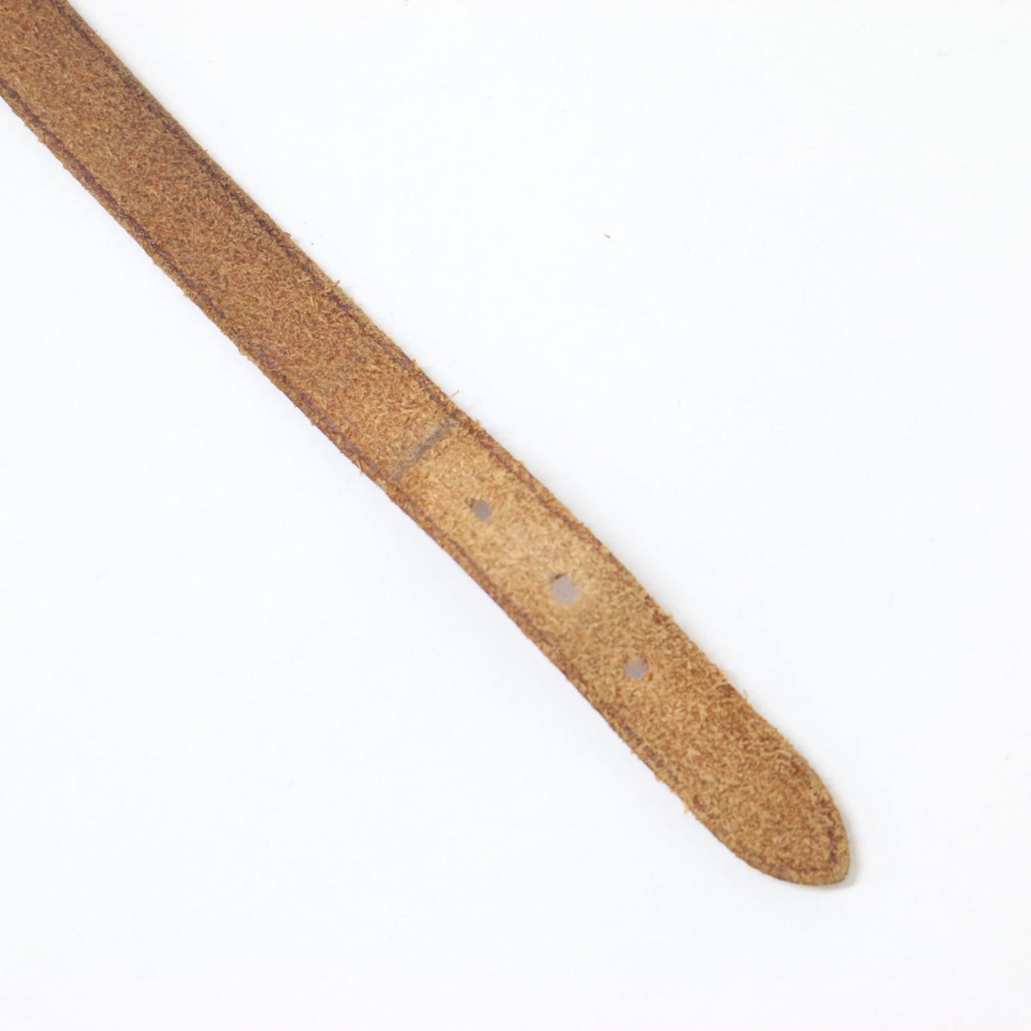 HERMES Hermes API2 Leather Belt Bracelet Bangle Brown Luxury