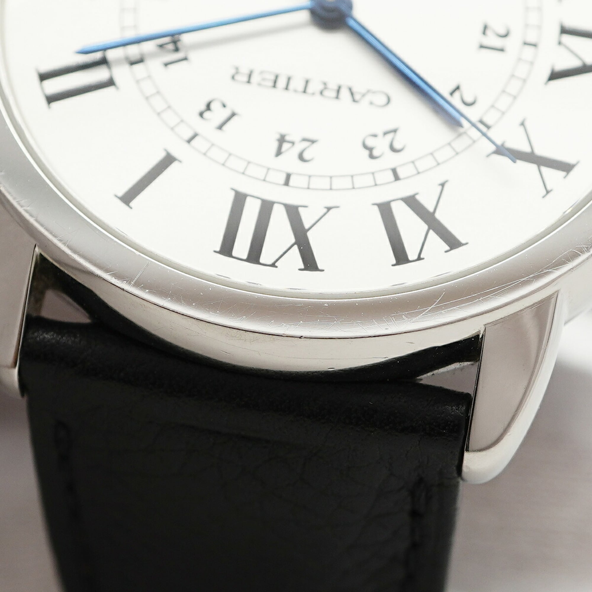 Cartier Ronde Solo XL WSRN0022 Silver Dial Men's Watch — Good