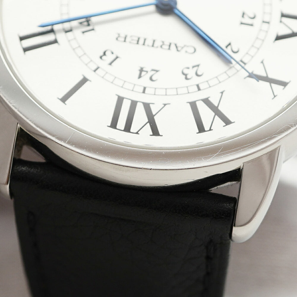 Cartier Ronde Solo XL WSRN0022 Silver Dial Men's Watch — Good