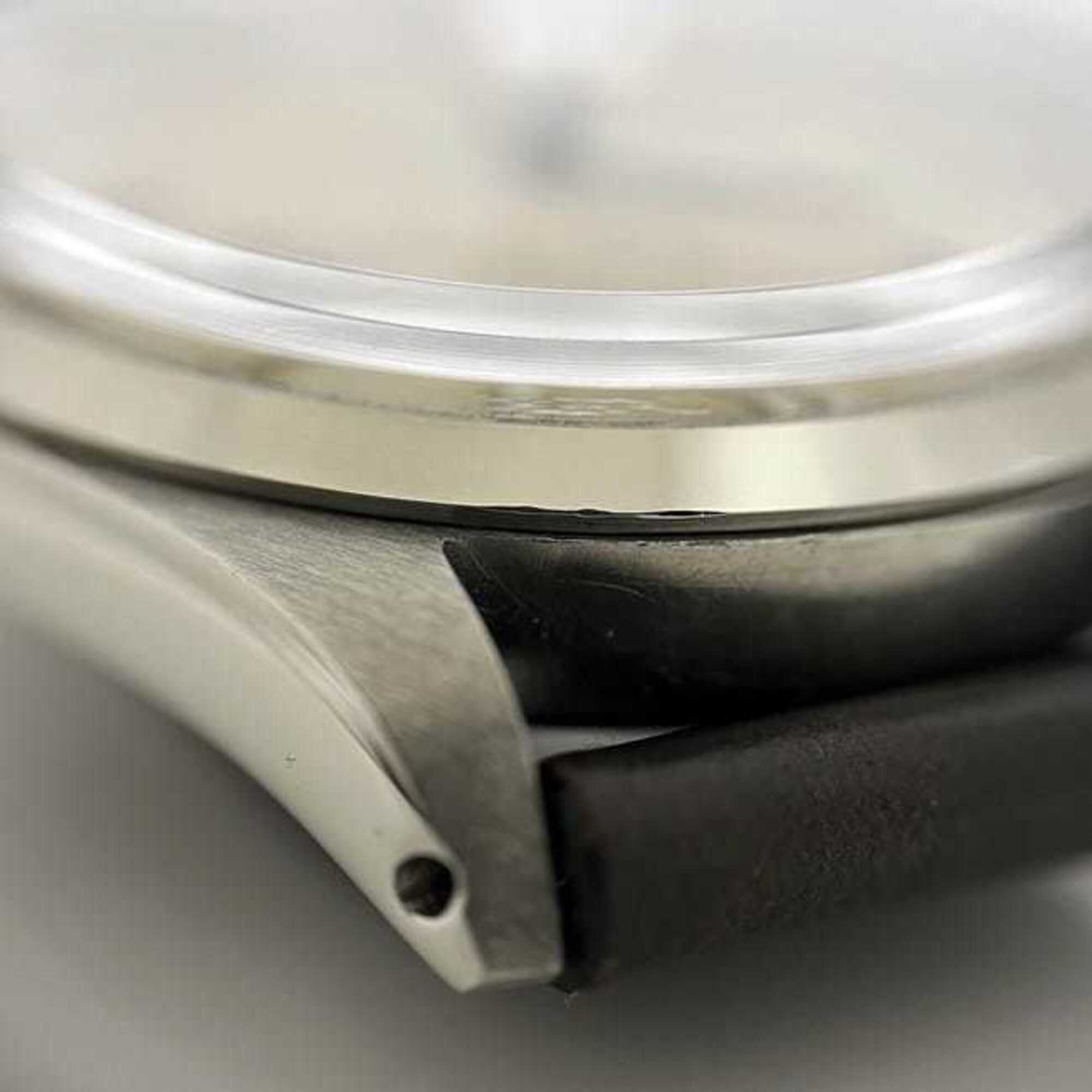 Tudor Oyster Watch, Beige, Silver, Brown, 7934, Manual Winding, Overhauled, Stainless Steel, Leather Strap, 216*** TUDOR — Good