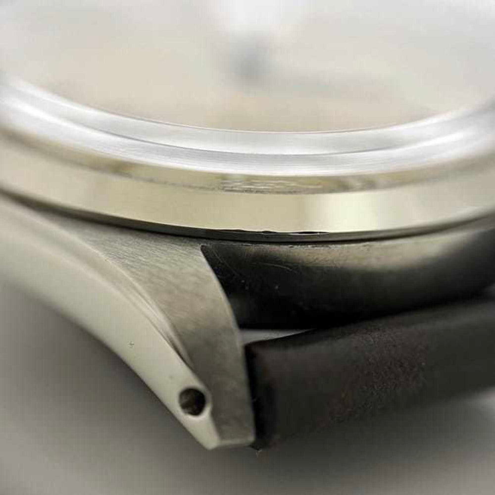 Tudor Oyster Watch, Beige, Silver, Brown, 7934, Manual Winding, Overhauled, Stainless Steel, Leather Strap, 216*** TUDOR — Good