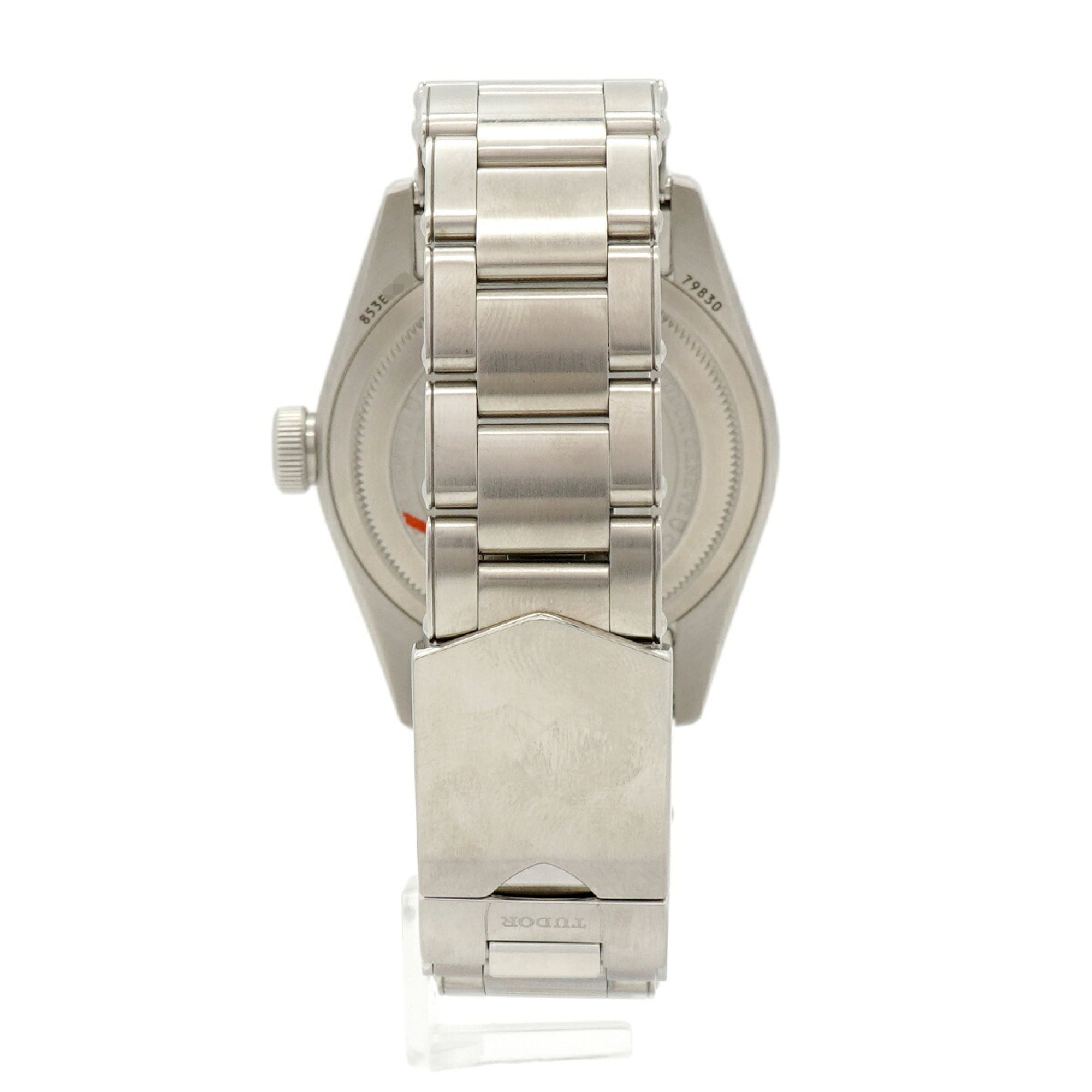 Tudor Black Bay GMT 79830 Silver Dial Men's Watch — Very Good