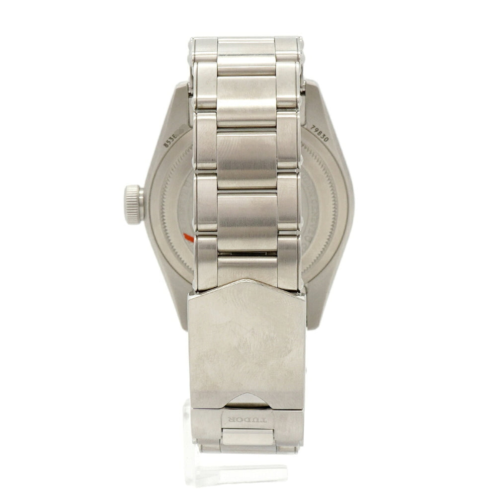 Tudor Black Bay GMT 79830 Silver Dial Men's Watch — Very Good
