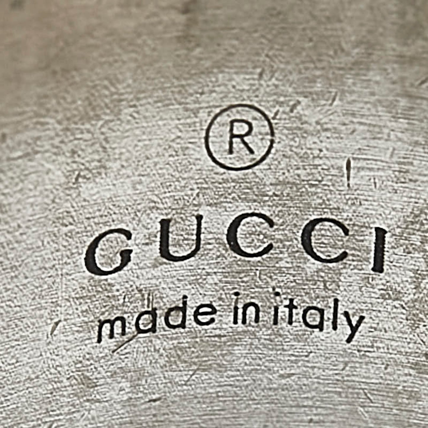 Gucci G Logo Open Ring #12 SV925 Silver Women's GUCCI