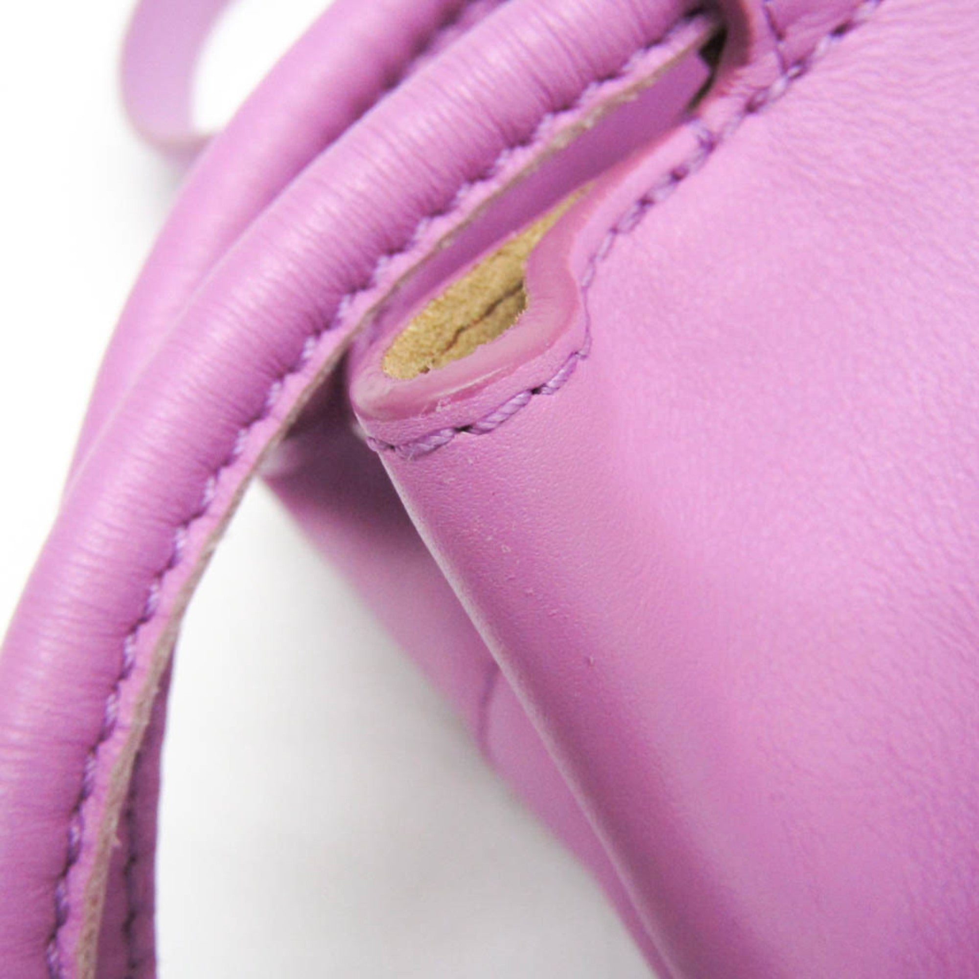 Loewe Paseo Small Women's Leather Handbag,Shoulder Bag Pink — Like New