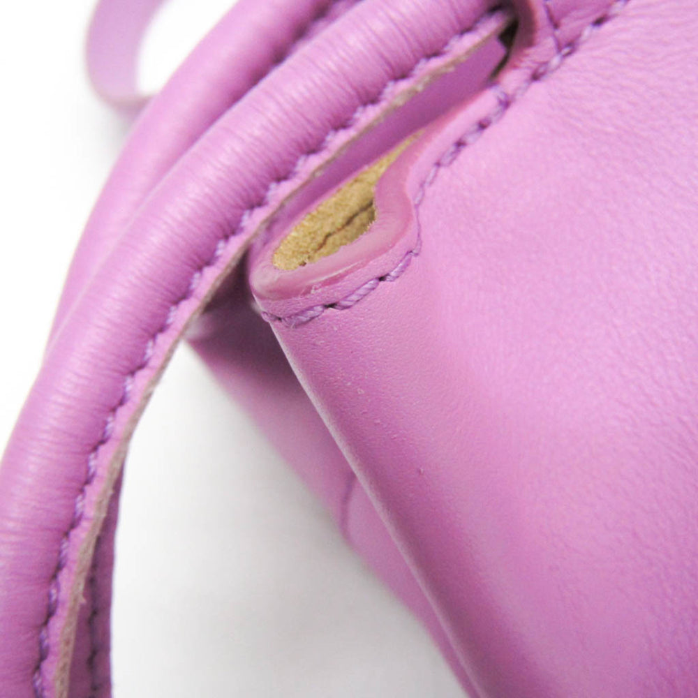 Loewe Paseo Small Women's Leather Handbag,Shoulder Bag Pink — Like New