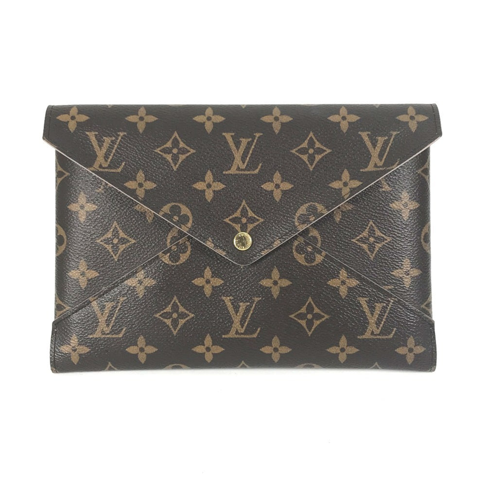 LOUIS VUITTON M62034 Monogram Pochette Kirigami Large and Medium Pouch Clutch Bag Canvas Women's Brown — Like New