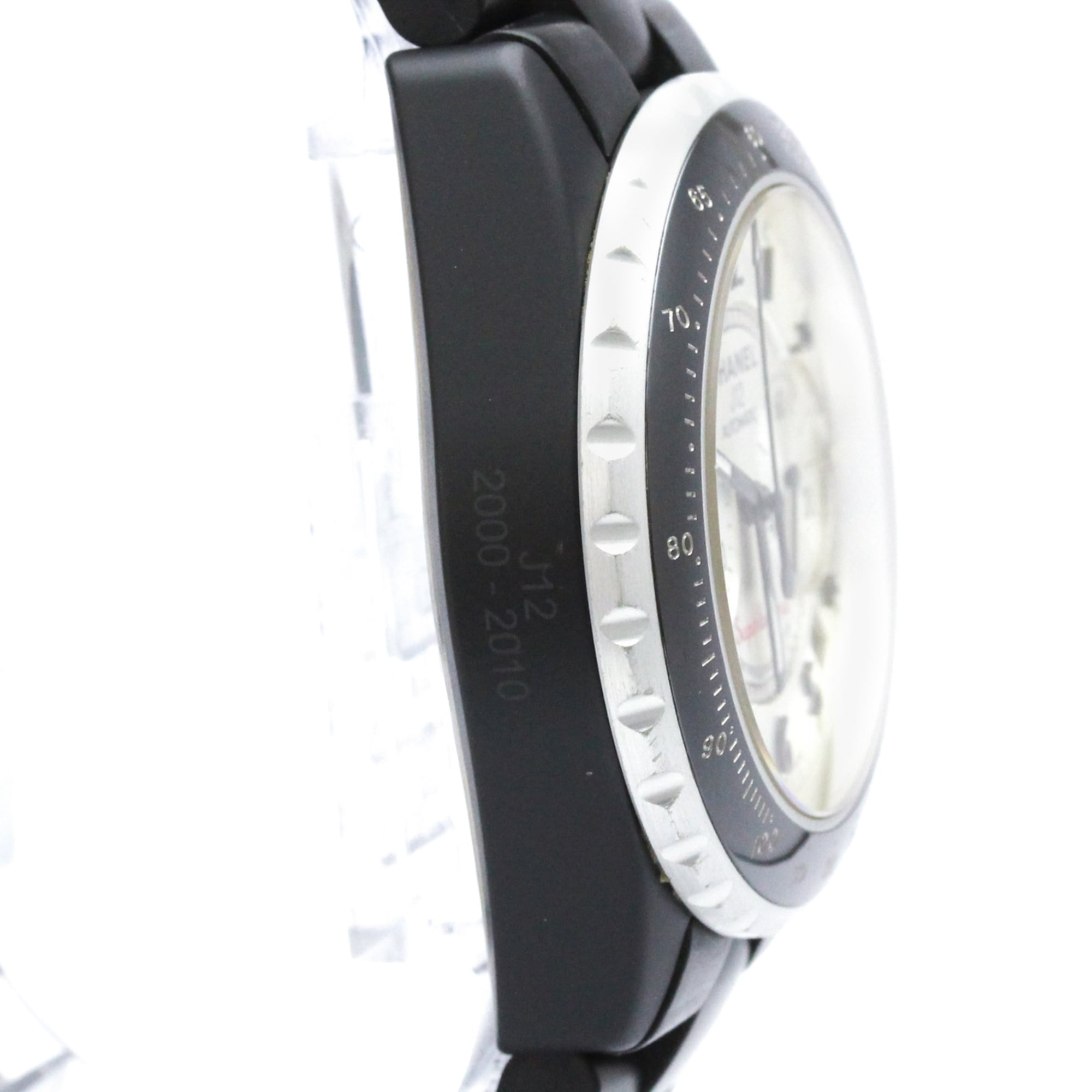 CHANEL J12 Super Leggera Chronograph Aluminium Rubber Watch H2039 — Very Good