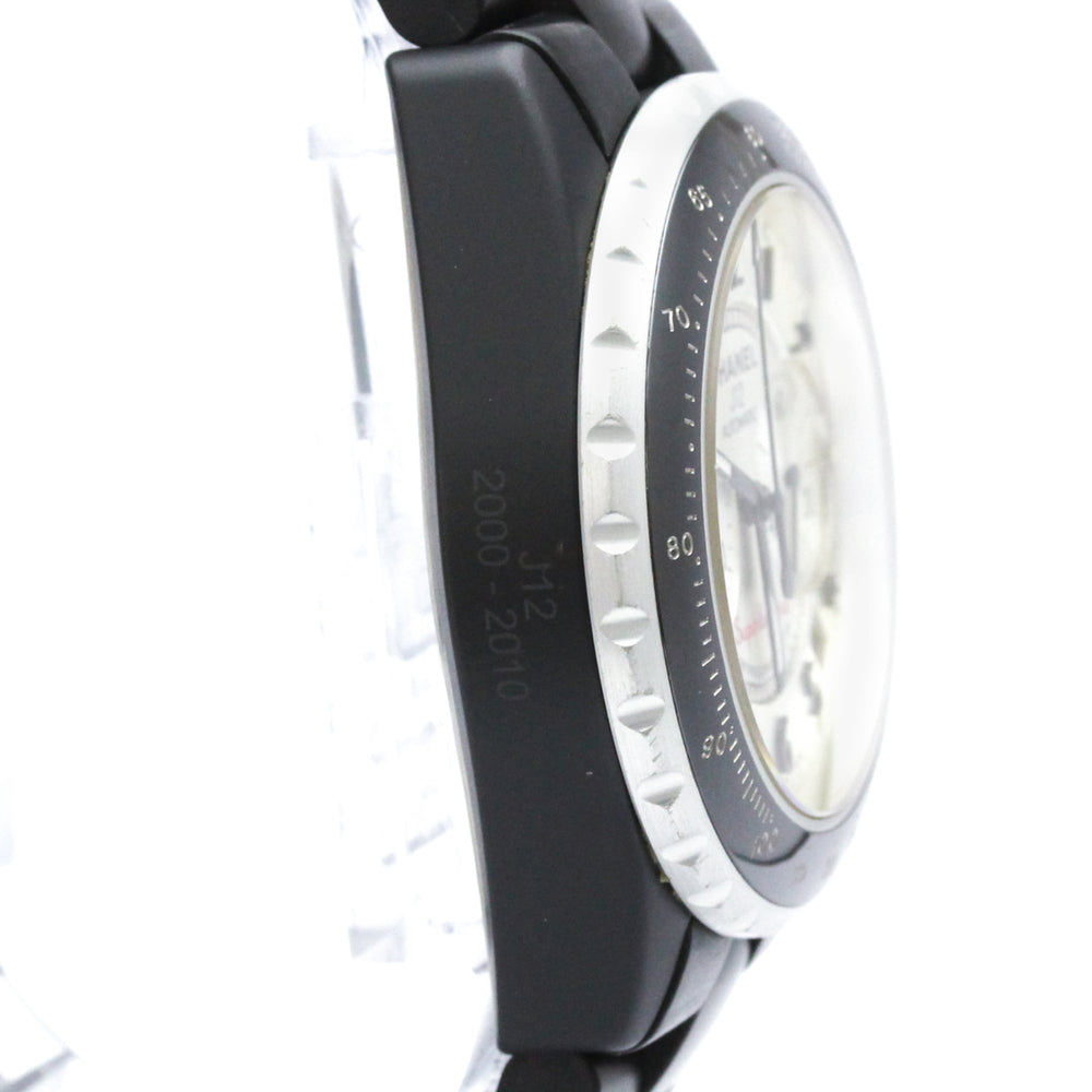 CHANEL J12 Super Leggera Chronograph Aluminium Rubber Watch H2039 — Very Good