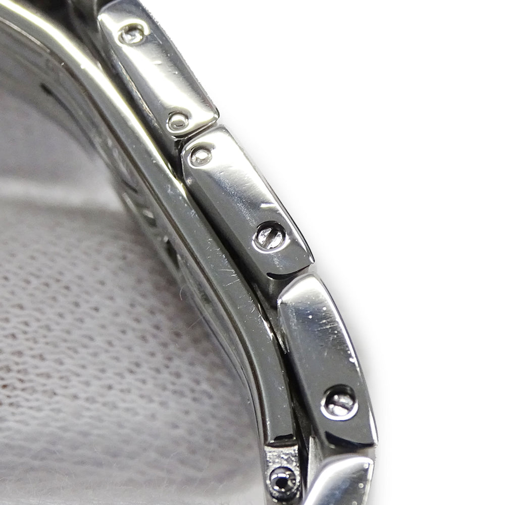 Hermes HERMES Women's Watch Brand H-Watch Quartz QZ Stainless Steel SS HH1.210 Silver Black — Good