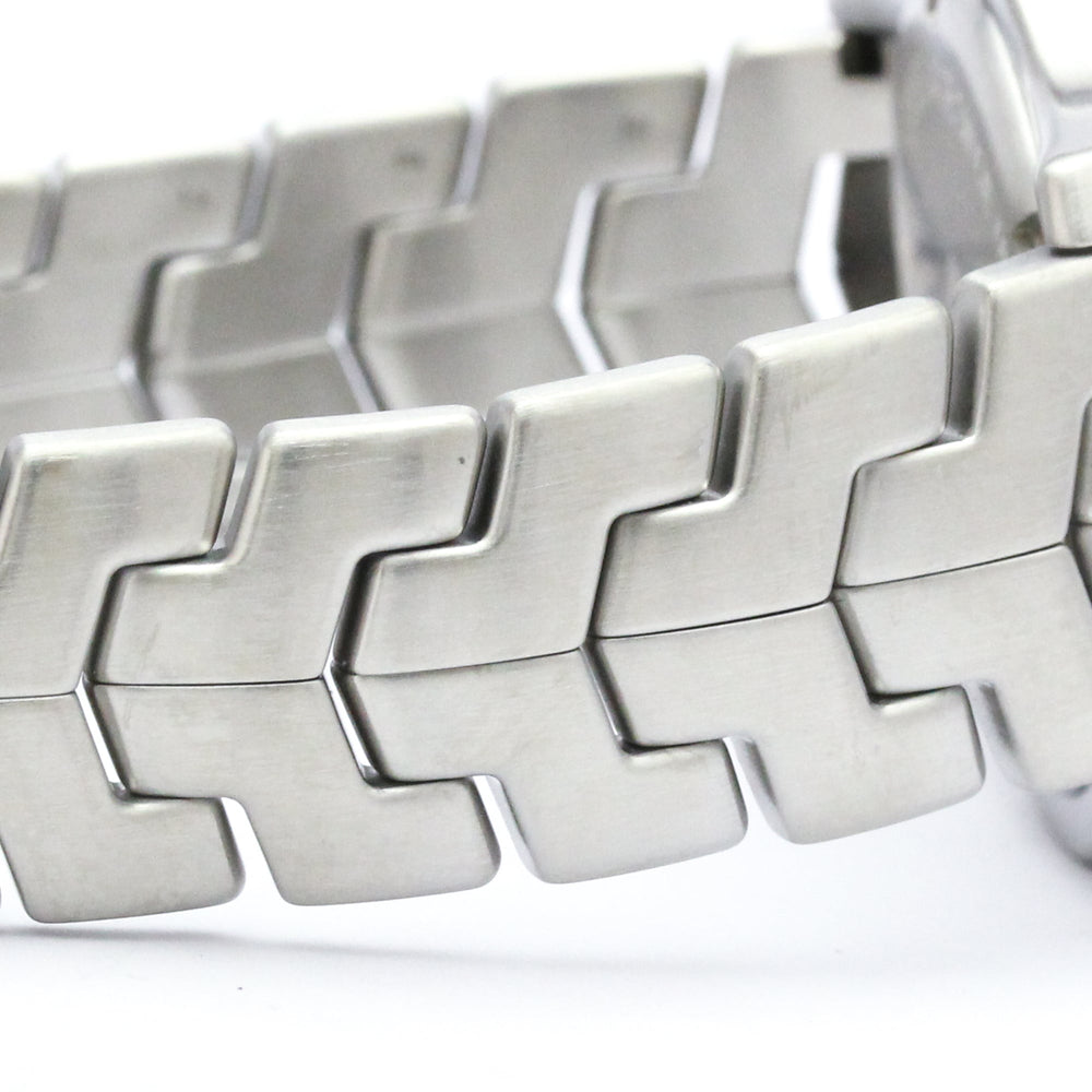 TAG HEUER Link Stainless Steel Quartz Mens Watch WJ1111 Polished — Very Good