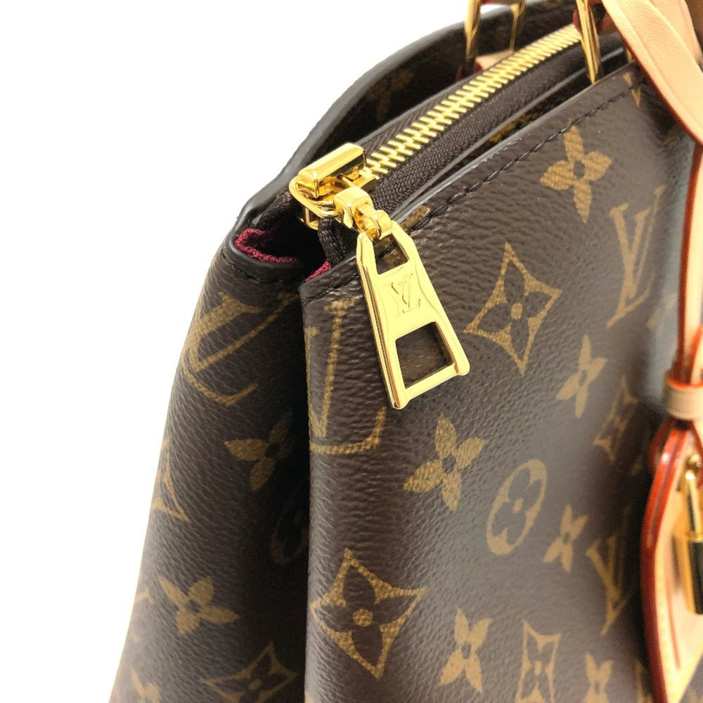 LOUIS VUITTON M45898 Monogram Grand Palais MM Handbag Canvas Women's Brown — New - Store Return