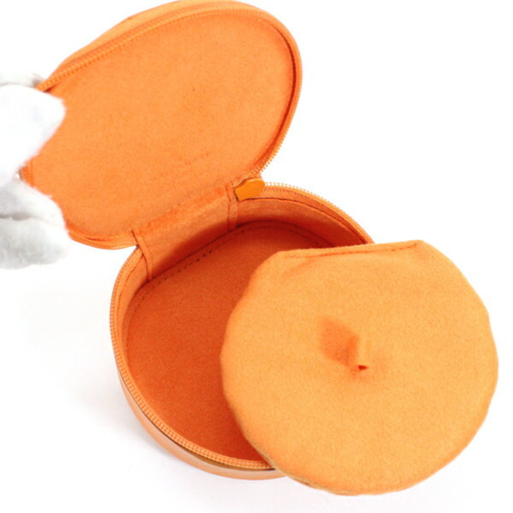 Louis Vuitton Epi Ecran Bijou Jewelry Case Bag Pouch Mandarin Orange Ring M48217 LOUIS VUITTON TK1923 — Like New