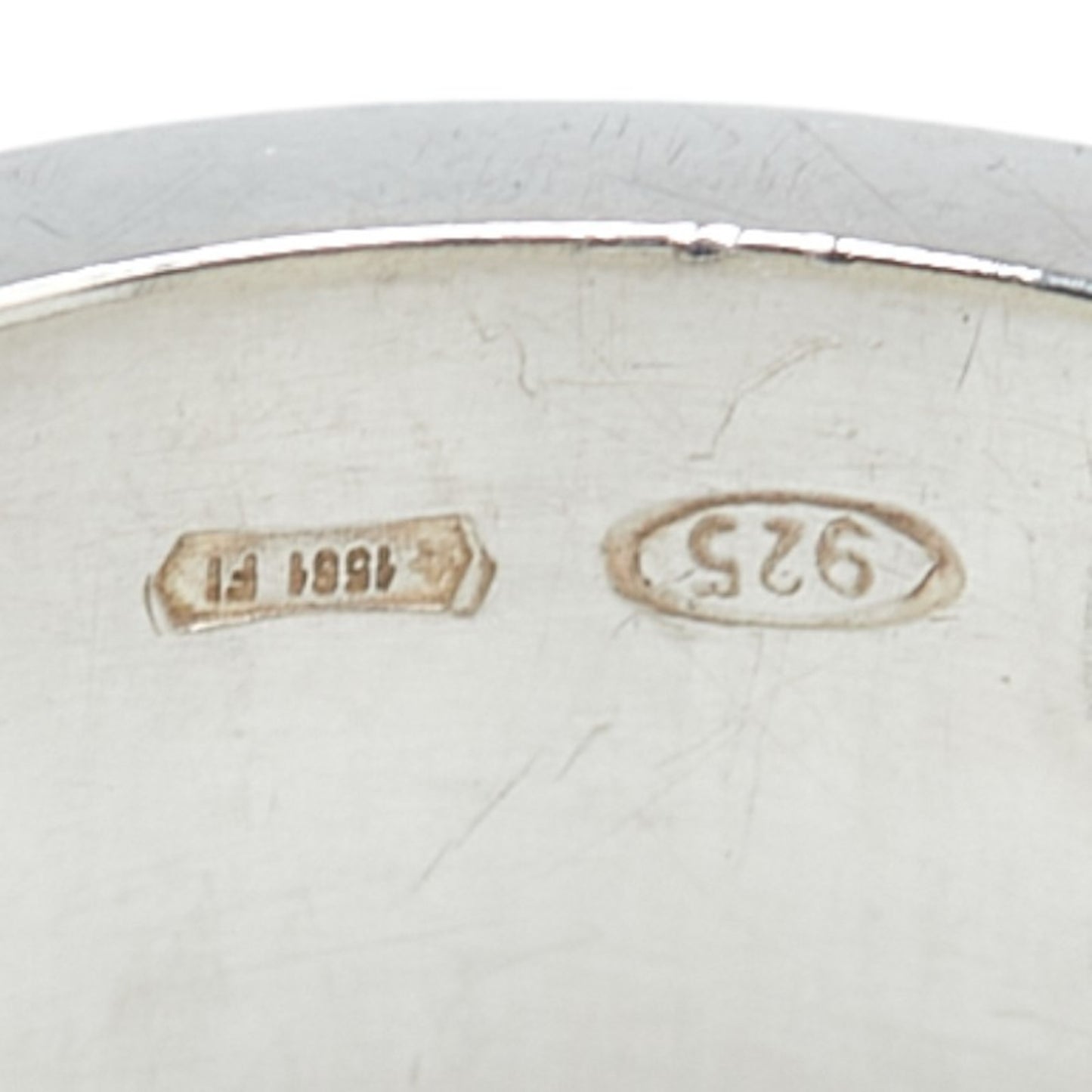 Gucci Branded G Ring #11 SV925 Silver Women's GUCCI