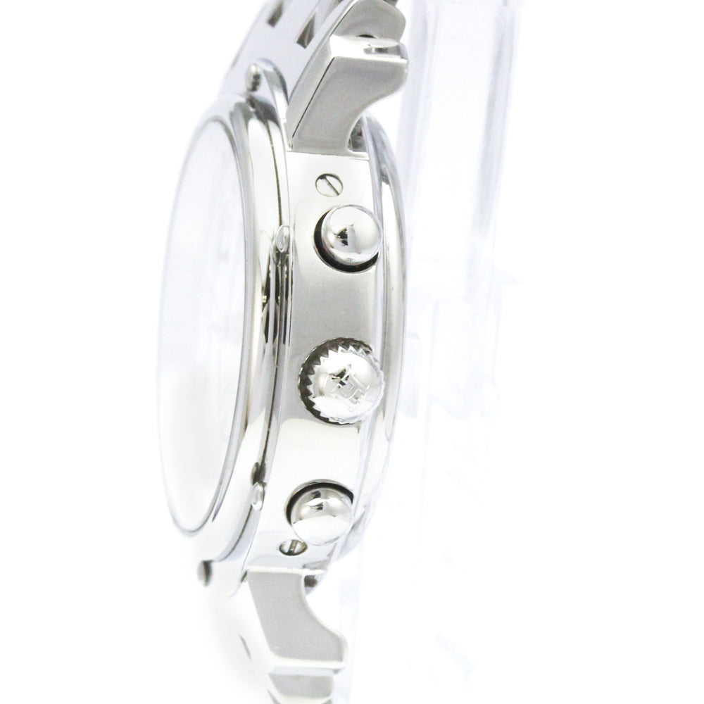 HERMES Clipper Chronograph Steel Quartz Ladies Watch CL1.310 Polished — Very Good