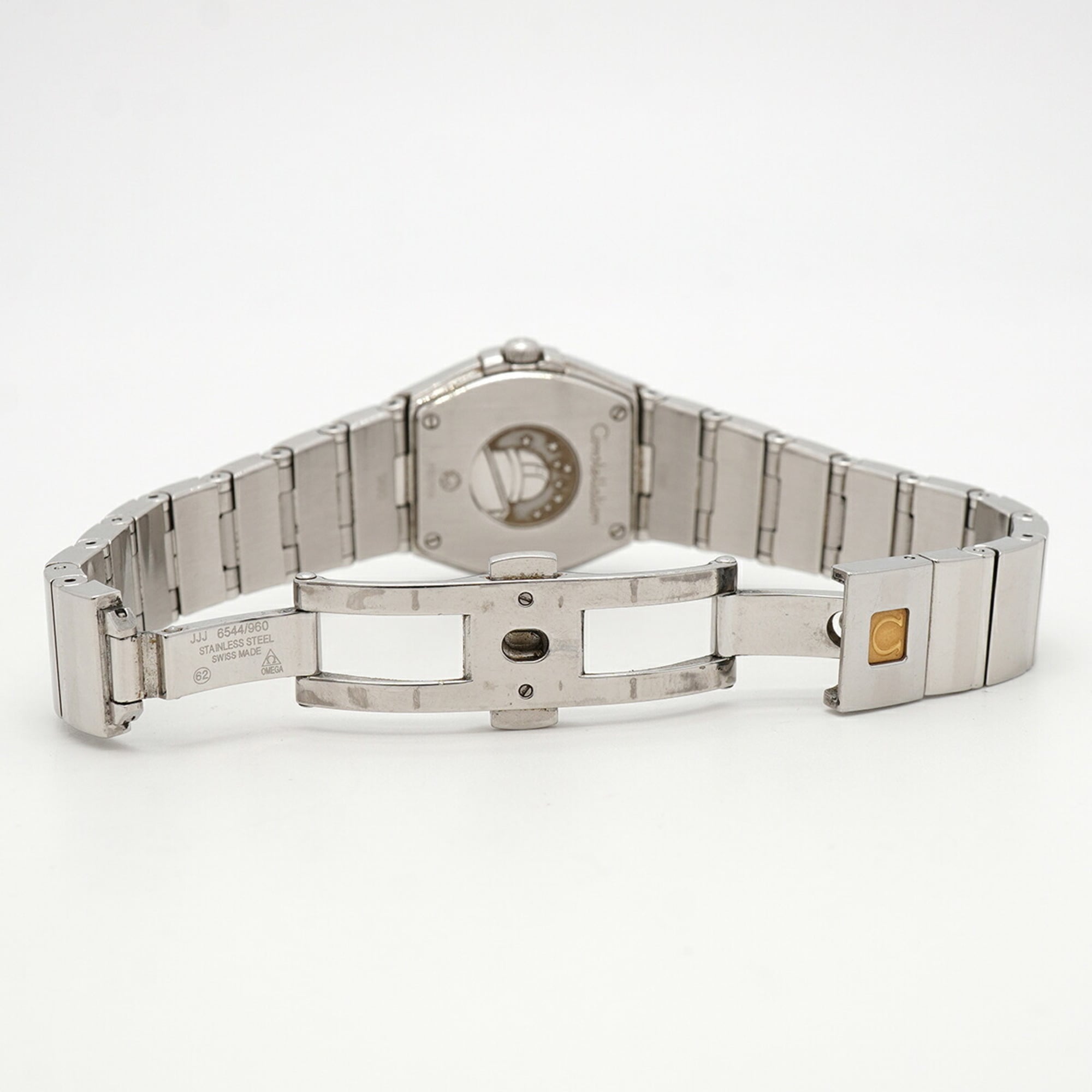 Omega Constellation 123.10.24.60.02.002 Silver Dial Women's Watch — Good