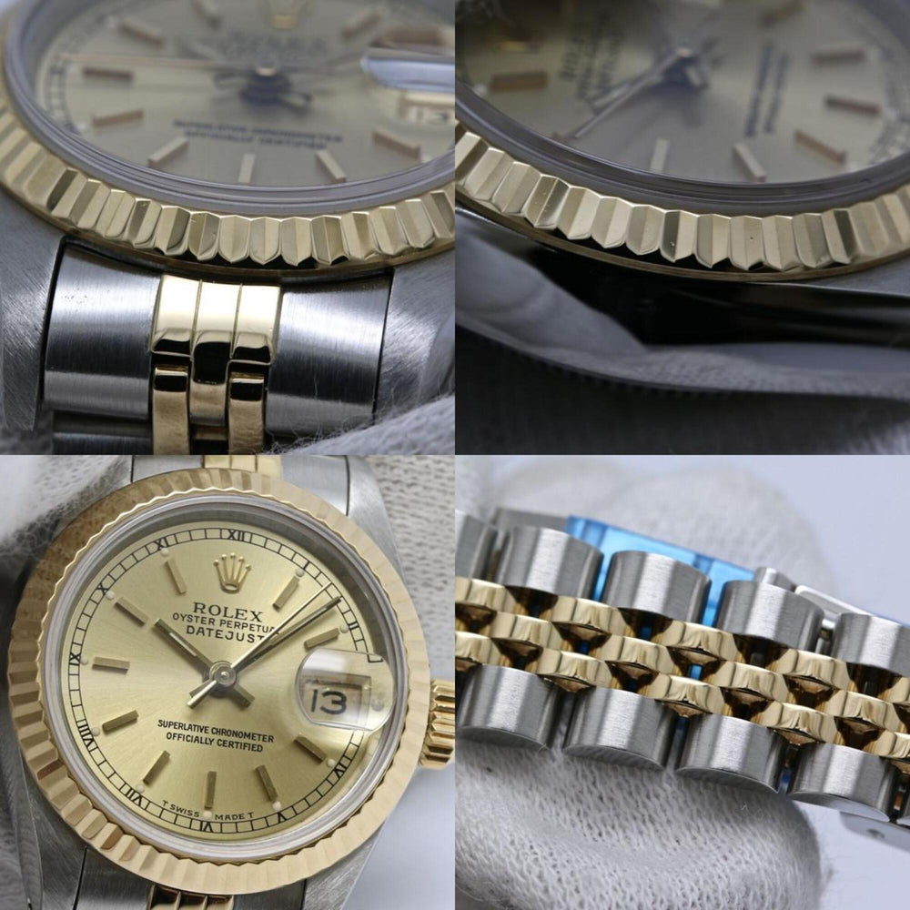 ROLEX Datejust 69173 Women's Watch, Stainless Steel x 18K Yellow Gold, 40461 — Very Good