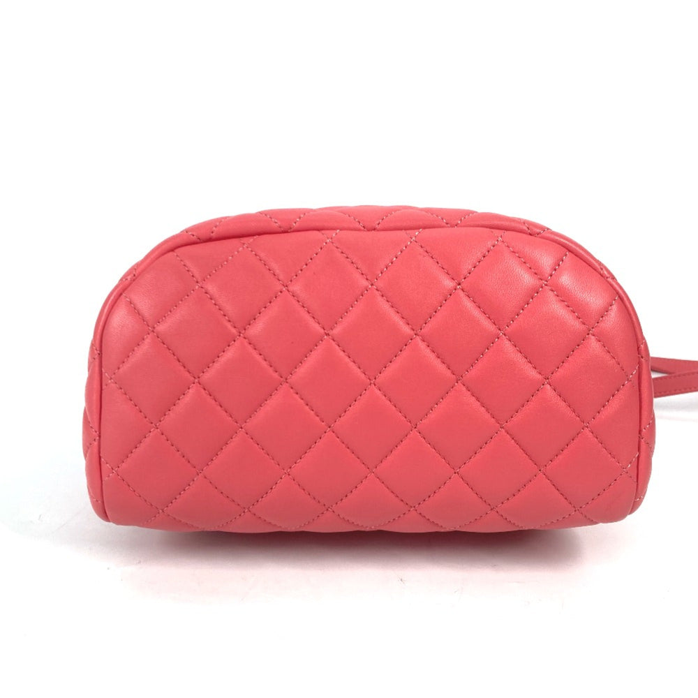 Chanel Bag Backpack Backpack pink GoldHardware — Like New