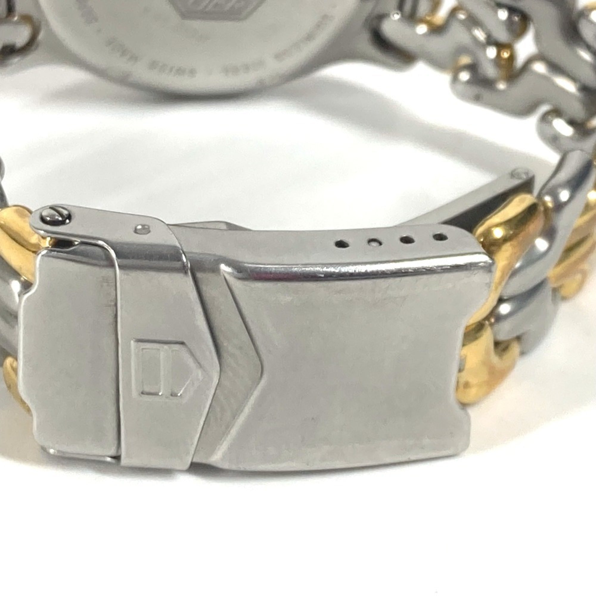 TAG HEUER S95.213K Cell Professional 200 Watch Men's Logo Combination SS Boys Gold — Good