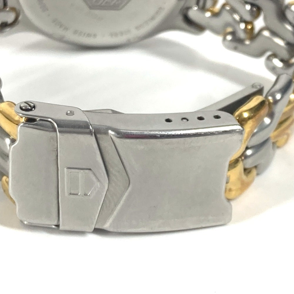 TAG HEUER S95.213K Cell Professional 200 Watch Men's Logo Combination SS Boys Gold — Good