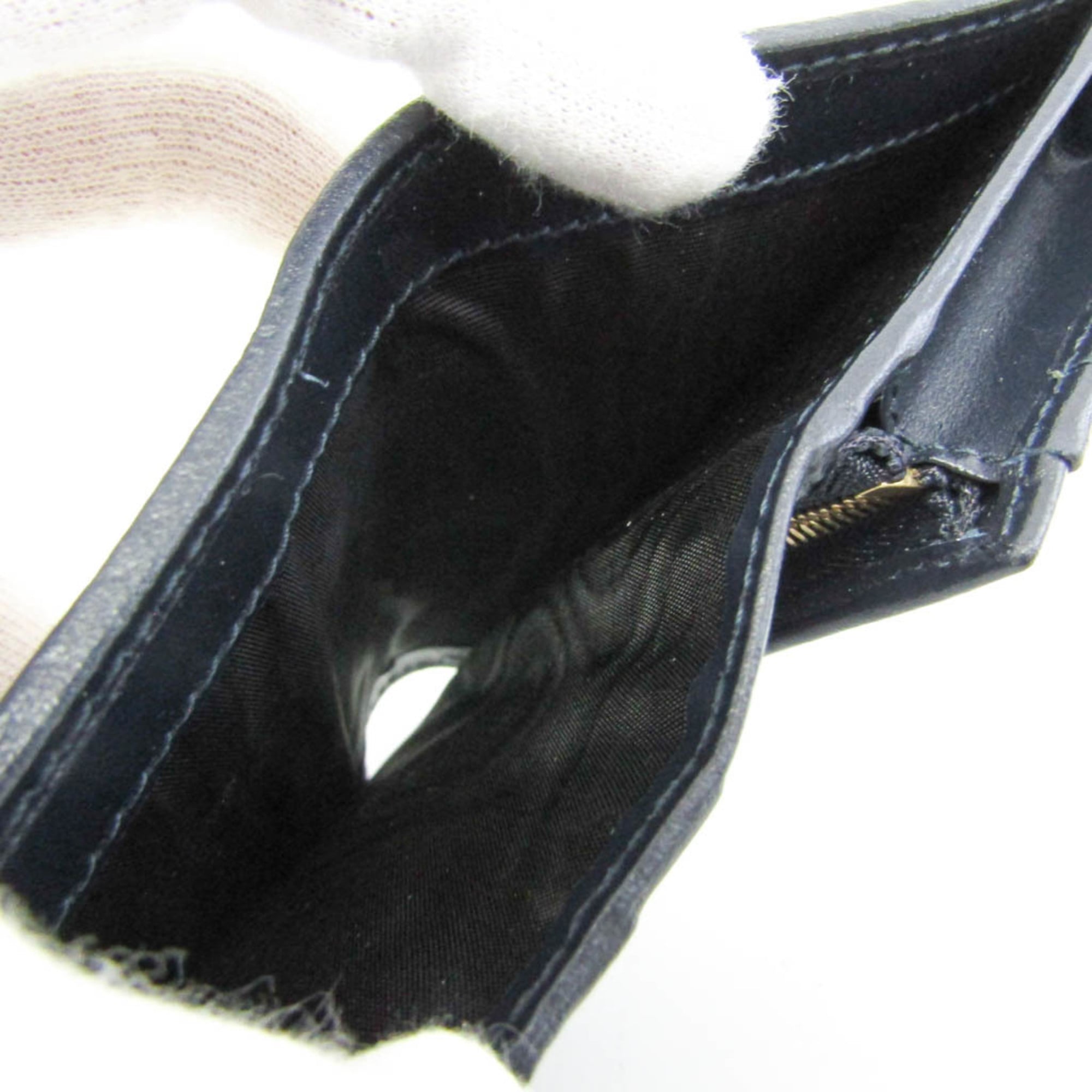 Gucci Horsebit 1955 Mini Wallet 621887 Women's Canvas,Leather Wallet (bi-fold) Beige,Black