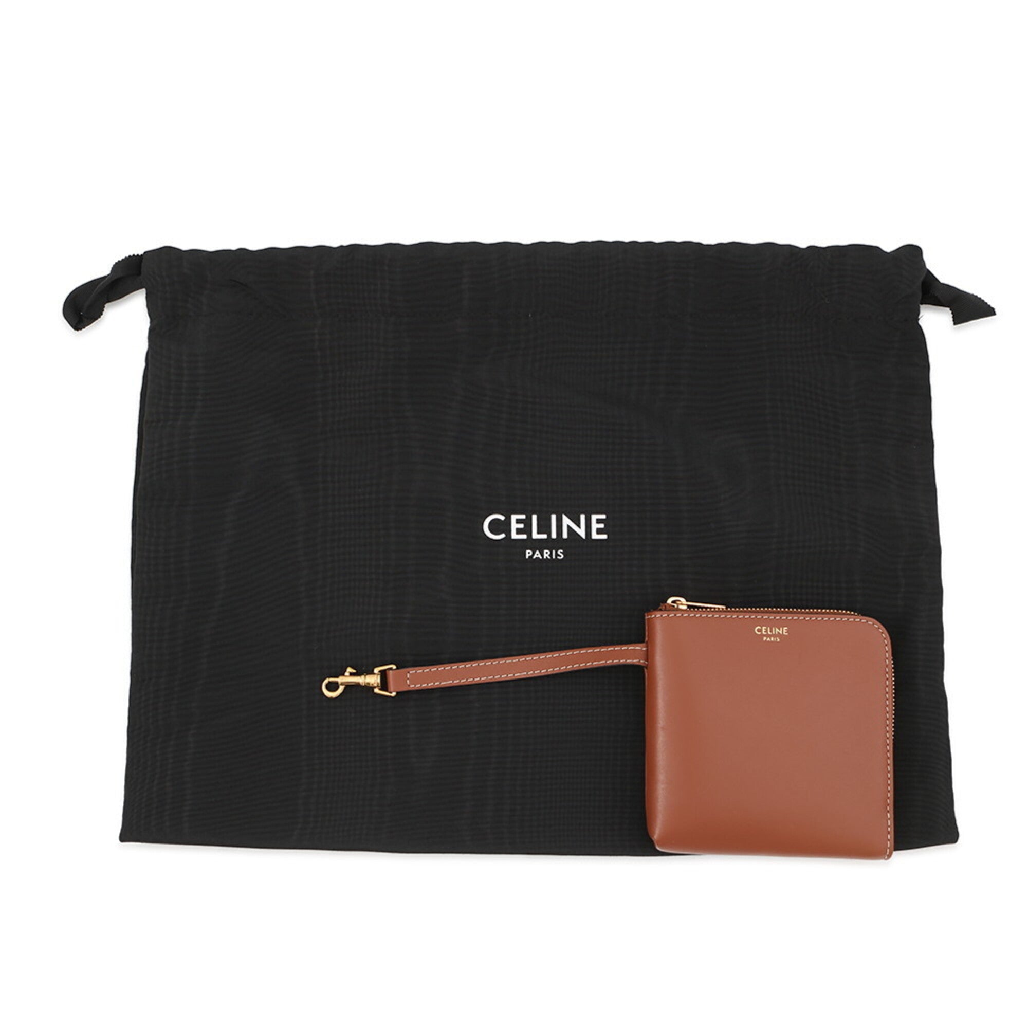 Celine handbag Cuile Triomphe Cube Leather 199203 CELINE — Like New