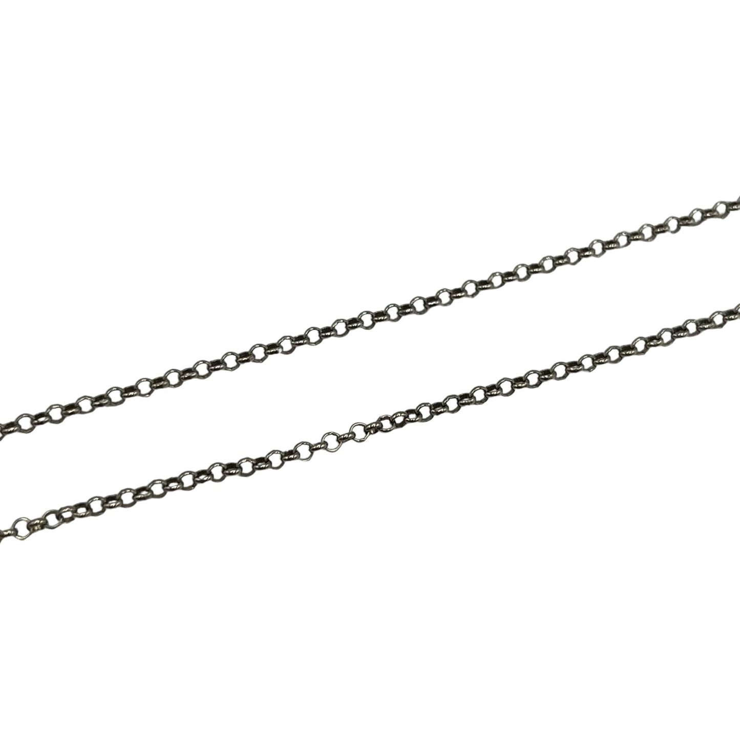 Gucci Interlocking Sterling Silver 925 Necklace for Men