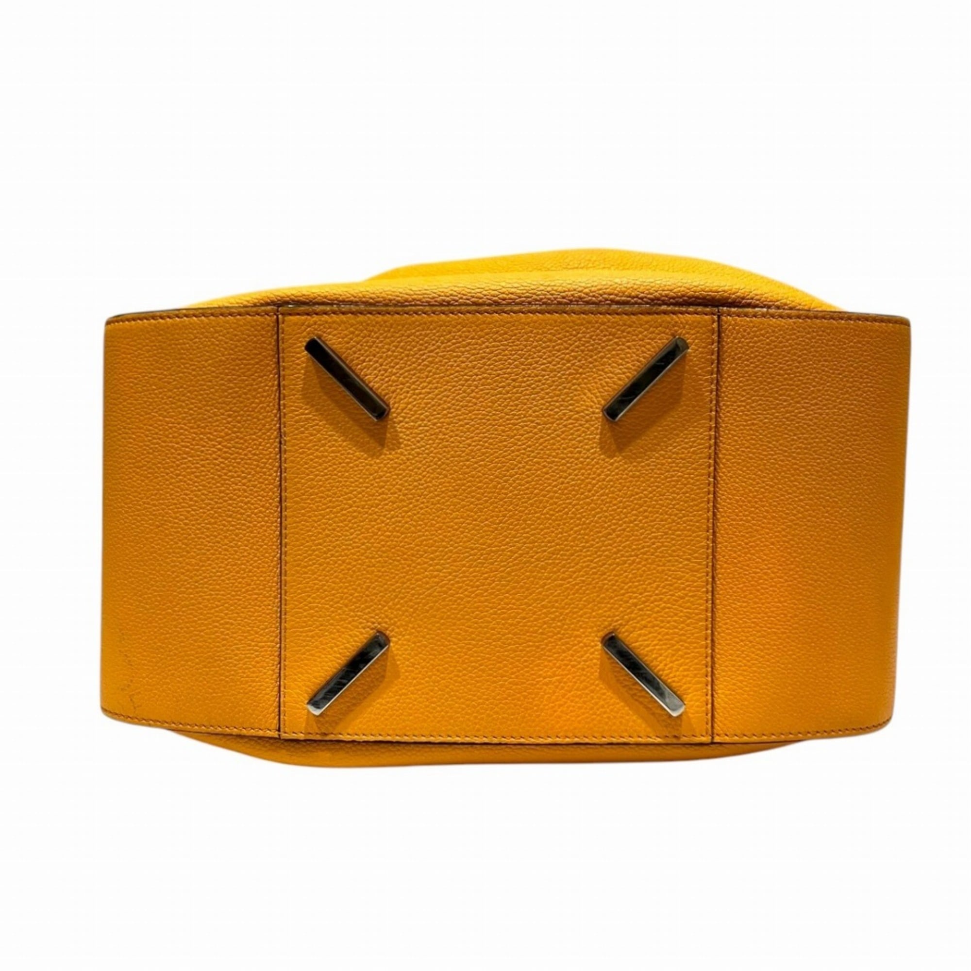 LOEWE Drawstring Hammock Handbag in Calfskin Leather