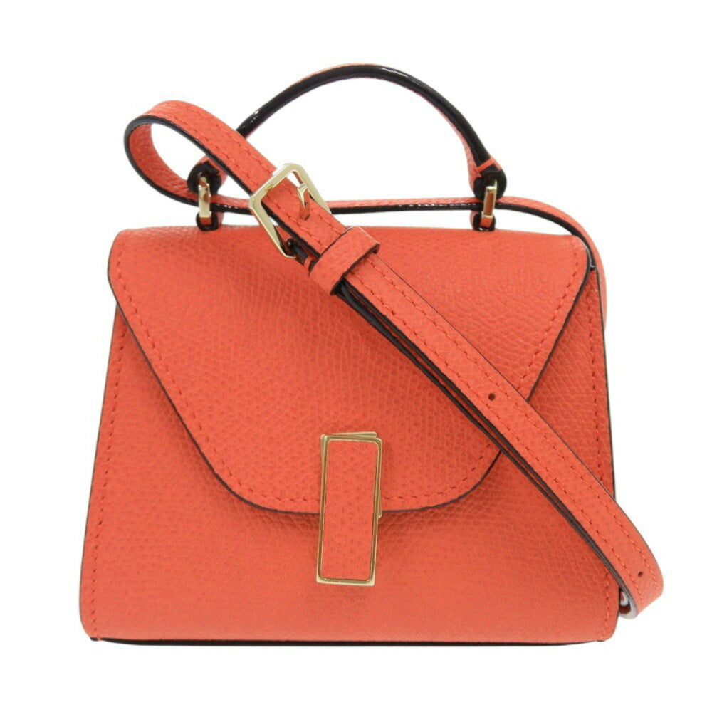 Like new Valextra Iside Belt in calf leather, orange, 3-way handbag, belt bag, shoulder 0285Valextra — Like New