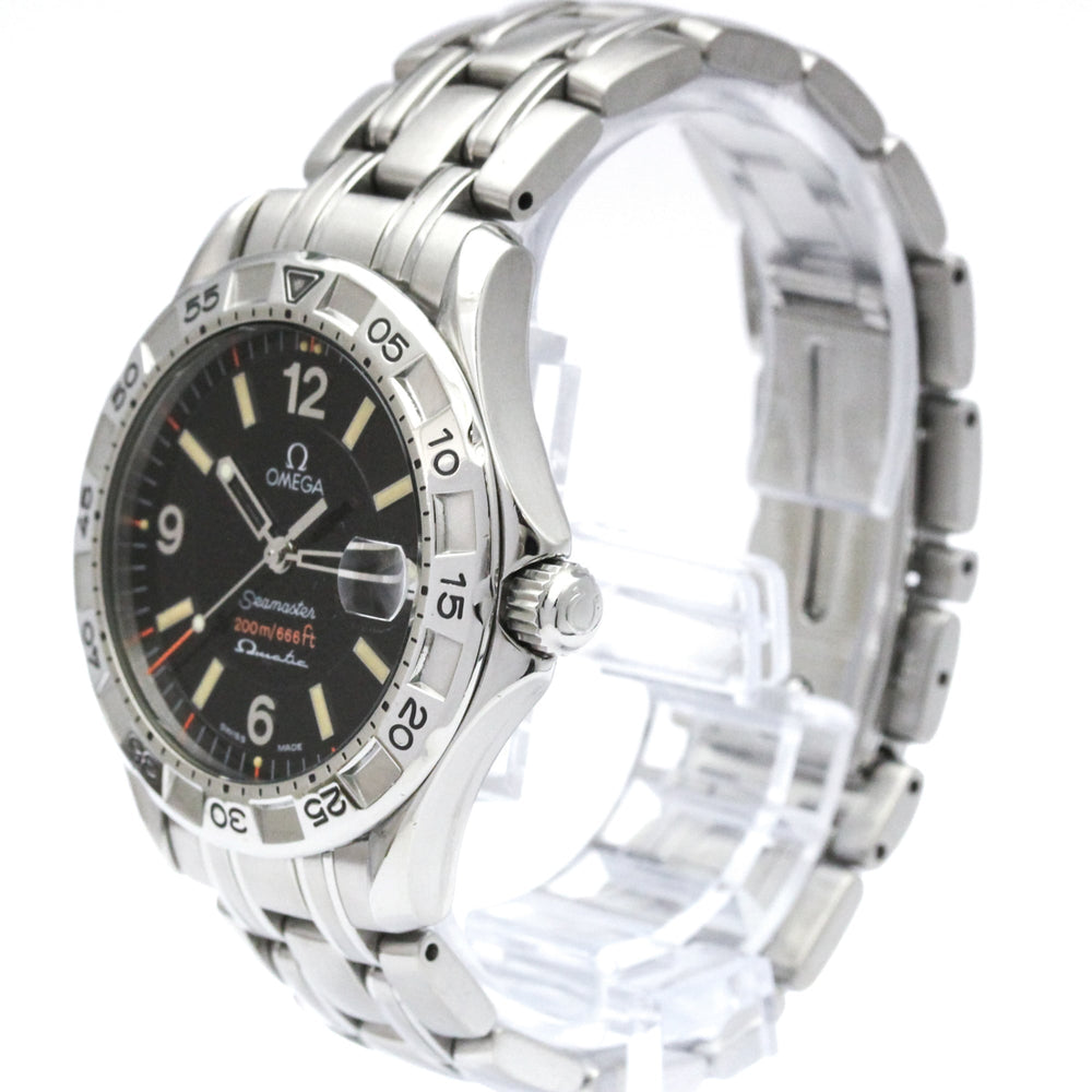 OMEGA Seamaster 200M Omegamatic Auto Quartz Mens Watch 2514.50 Polished — Very Good
