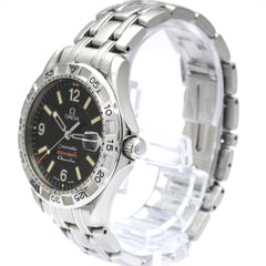 OMEGA Seamaster 200M Omegamatic Auto Quartz Mens Watch 2514.50 Polished — Very Good