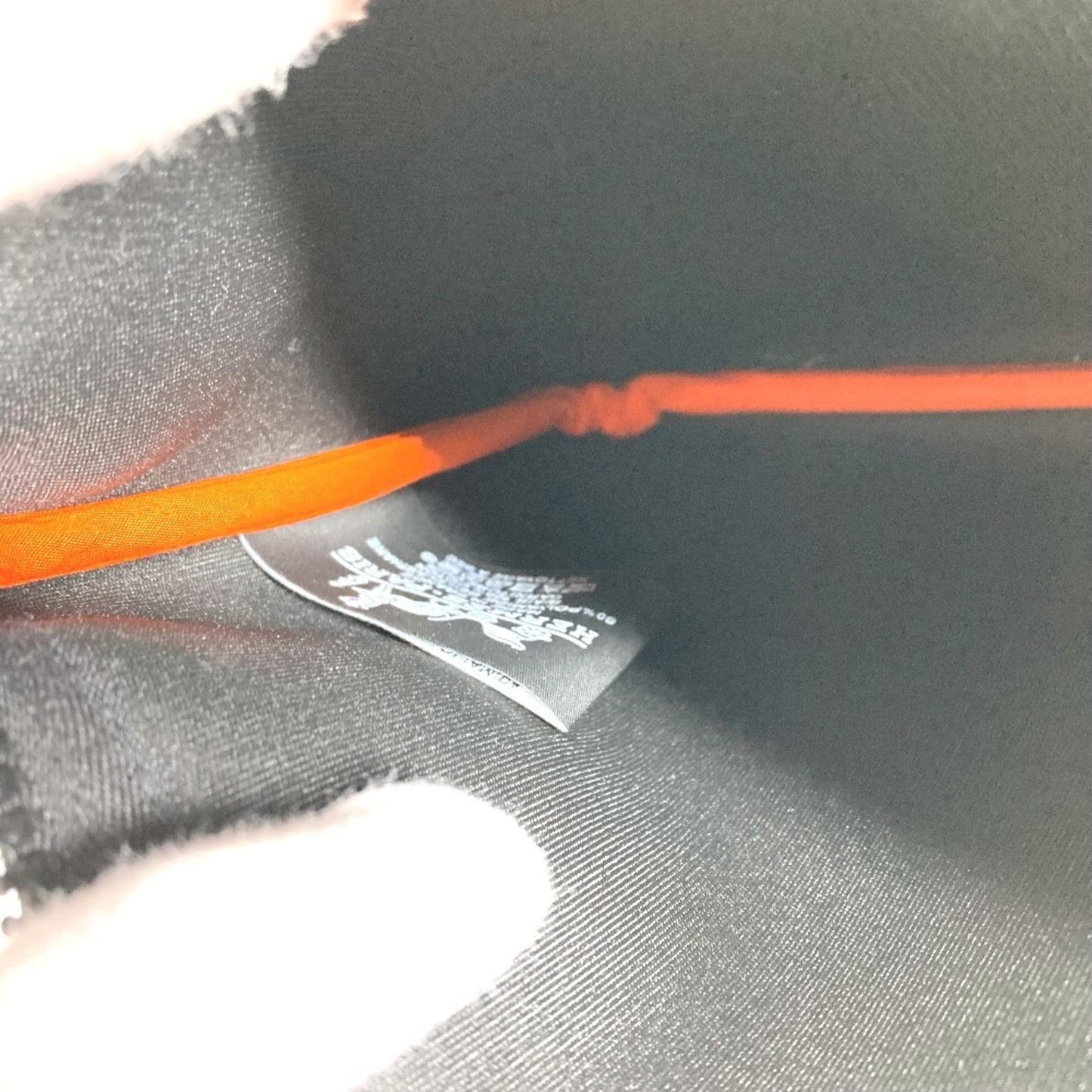 HERMES True Toilet Neoban PM clutch bag, makeup pouch, multi-purpose polyamide, men's and women's, navy