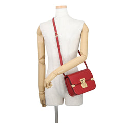 Louis Vuitton Shoulder Bag, Calf Leather, Orsay MM M23645 LOUIS VUITTON Handbag — Like New