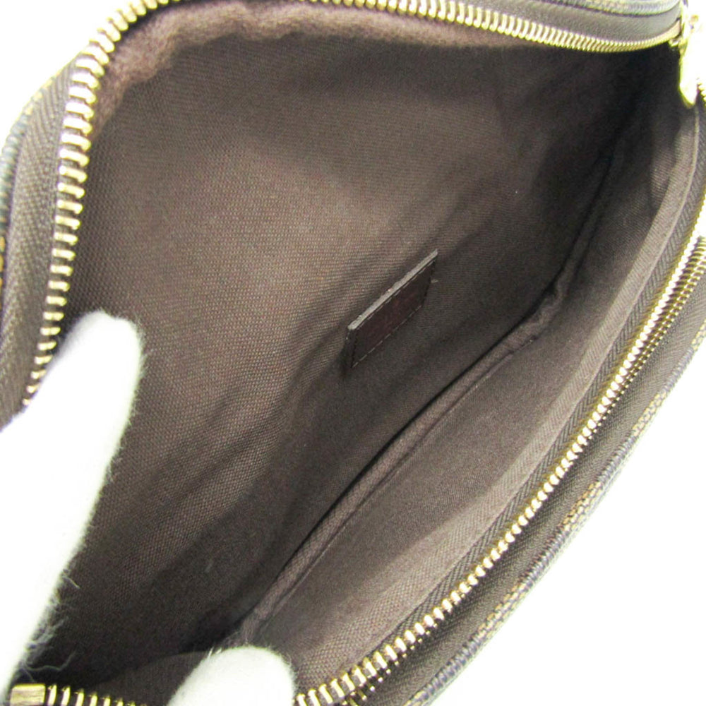 Louis Vuitton Damier Bumbag Melwil N51172 Men,Women Fanny Pack Ebene — Like New