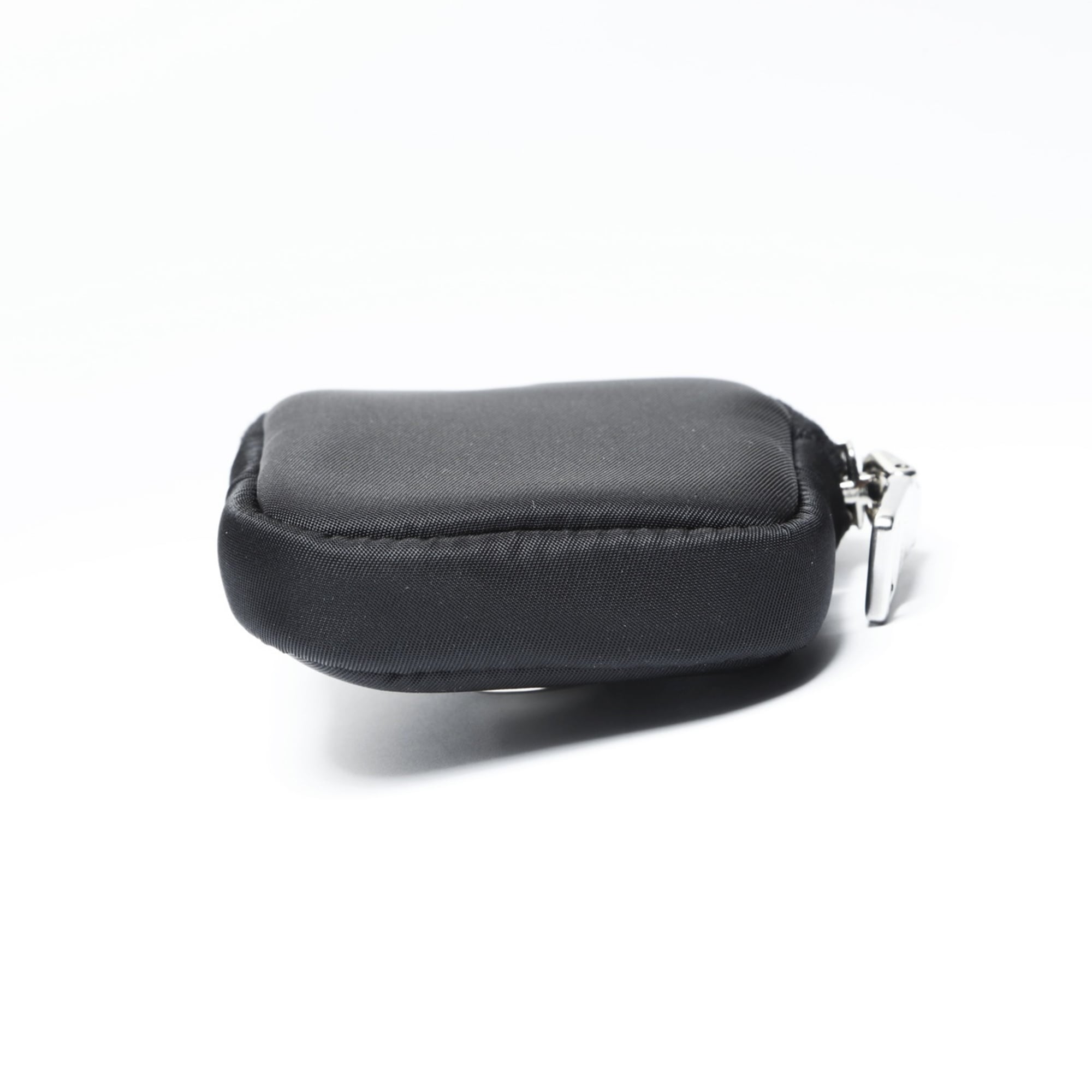 Prada PRADA Nylon Mini Pouch Black